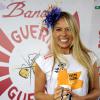 
Adriane Galisteu é madrinha do bloco da Banda Gueri Gueri
