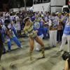 Sabrina Sato rouba a cena em ensaio técnico da escola de samba Vila Isabel, na Sapucaí, RJ