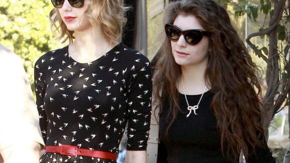 Taylor Swift faz tarde de compras na companhia de Lorde, nos EUA