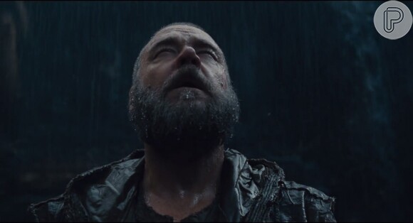 Russell Crowe vive o protagonista de 'Noé' no filme do diretor Darren Aronofsky