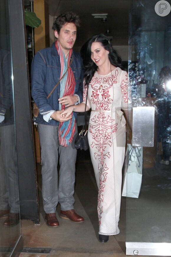 Katy Perry e John Mayer namoram desde 2012
