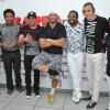 Bambam prestigia o show do Revelação, no Rio, em 14 de janeiro de 2013, e faz planos para virar cantor de funk