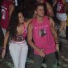 Nanda Costa cai no samba com o ator Leonardo Miggiorin no Carnaval de Salvador, Bahia