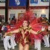 Viviane Araújo brilha como rainha de bateria do Salgueiro no 1º dia de desfiles do Grupo Especial no Carnaval da Marquês de Sapucaí, no Rio de Janeiro