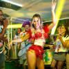Sabrina Sato circulou pelo camarote da Vila Isabel no primeiro dia de carnaval na Marquês de Sapucai, no Rio de Janeiro, 2 de março de 2014 