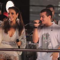 Carnaval: Ivete Sangalo convida Thiago Martins para dueto em trio, em Salvador