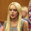Lindsay Lohan se meteu numa confusão de advogados em audiência em Los Angeles, nos Estados Unidos, em 15 de janeiro de 2013