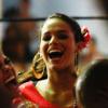 Bruna Marquezine curtiu mais um dia de Carnaval em Salvador e subiu no trio de Ivete Sangalo, em 03 de março de 2014