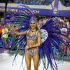 No Rio, Thaila Ayala desfilou pela Vila Isabel