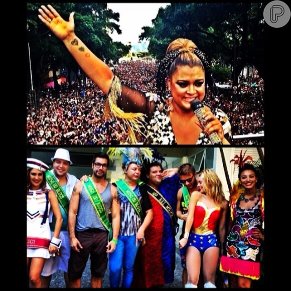 O Bloco da Preta é um dos mais concorridos do carnaval carioca