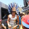 Carlinhos Brown também se apresentou no famosos Arrastão pelas ruas de Salvador