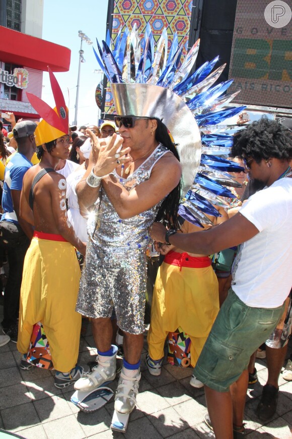 Carlinhos Brown disse que esse carnaval deixará marcas profundas na cidade de Salvador