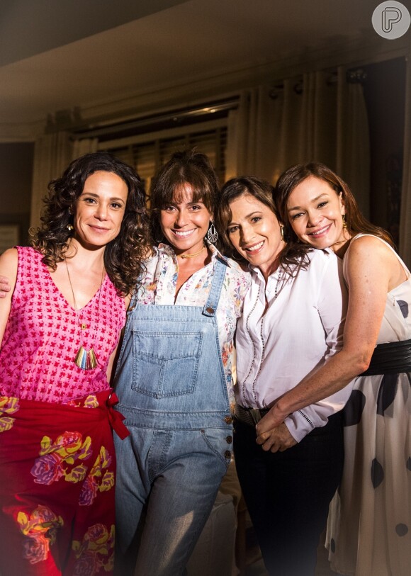 Na carreira, Vanessa Gerbelli comemora a sua volta para a TV Globo depois de  10 anos
