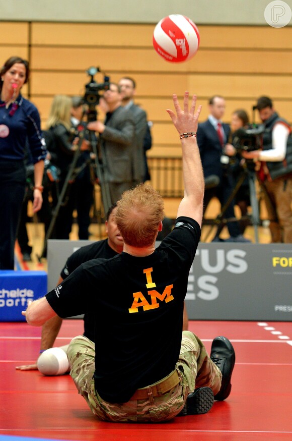 Prince Harry lançou o Invictus Games 2014, nesta sexta-feira, 7 de março de 2014