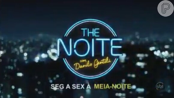Danilo Gentili estreia novo programa no SBT