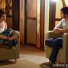 Lili (Juliana Paiva) e Marlon (Rodrigo Simas) conversam e resolve dar um tempo no namoro, em 'Além do Horizonte'