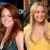 Lindsay Lohan está sempre mudando as cores dos cabelos. No filme 'Meu Trabalho é um Parto' (2009), a atriz apareceu mais uma vez com os fios loiros. Sua cor natural é ruivo