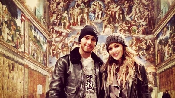 Nicole Scherzinger e Lewis Hamilton retomam namoro e curtem viagem no Vaticano