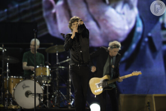 Rolling Stones cancela show na Austrália após a morte de L'Wren Scott, namorada de Mick Jagger