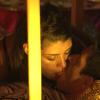 'BBB 14': Casal FranGo troca beijos em gaiola de festa em 30 de janeiro de 2014