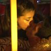 'BBB 14': Casal FranGo troca beijos em gaiola de festa em 30 de janeiro de 2014