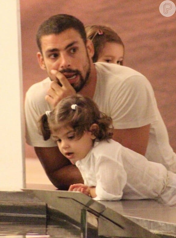Cauã Reymond é pai de Sofia, de 1 ano e 10 meses