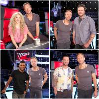 Chris Martin, líder do Coldplay, entra para a versão americana do 'The Voice'