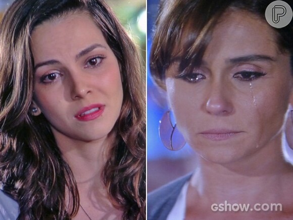 Antes disso, Marina já confessou que está apaixonada por Clara, durante uma conversa marcada por muitas lágrimas