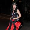 Patrícia Pillar ousou e foi vestida de Amy Winehouse (morta em julho de 2011)