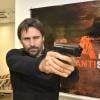 Murilo Rosa faz workshop para encarnar personagem no policial 'E.A.S - Esquadrão antissequestro'