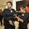 Murilo Rosa durante workshop para o filme 'E.A.S - Esquadrão antissequestro'