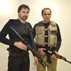 Humberto Martins e Murilo Rosa fazem workshop para papéis em filme policial