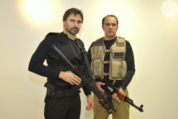 Humberto Martins e Murilo Benício serão protagonistas em filme sobre terrorismo no Brasil
