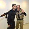 Humberto Martins e Murilo Rosa se preparam em workshop no Rio para fazerem personagem em filme policial