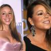 Fontes da imprensa internacional afirmam que Mariah Carey afinou o nariz, mas a cantora nega a plástica