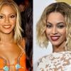 Beyoncé também já fez plástica no nariz. Nas imagens, a cantora na época do Destiny's Child e atualmente