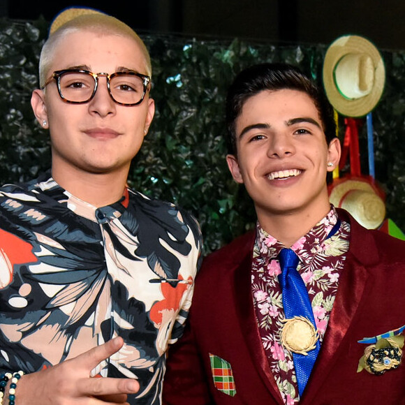 Thomaz Costa comemorou seus 17 anos e recebeu MC Gui