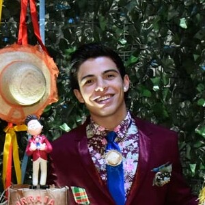 Thomaz Costa comemorou seus 17 anos nesta terça-feira, 20 de junho de 2017
