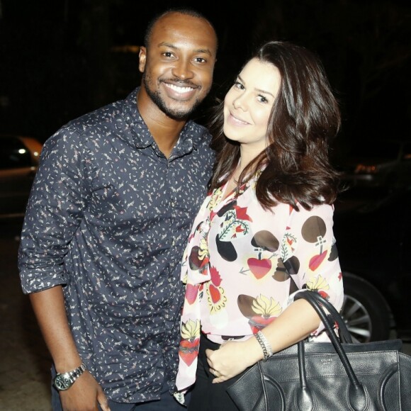 Após 18 anos morando no Rio de Janeiro, Fernanda Souza voltou a viver em São Paulo com o marido, Thiaguinho