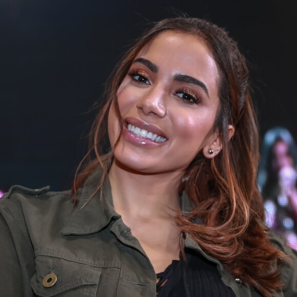 O novo affair de Anitta é anônimo