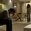 Bibi (Juliana Paes) diz a Caio (Rodrigo Lombardi) que o que tem com Rubinho (Emílio Dantas) nunca vai ter com ele e vai embora, na novela 'A Força do Querer'