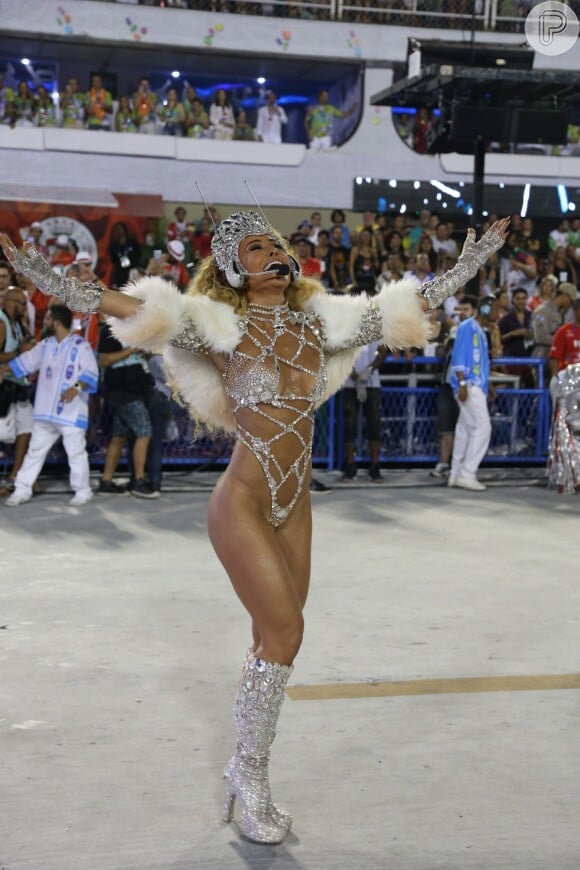 Sabrina Sato está confirmada como rainha de bateria da Vila Isabel no carnaval do Rio em 2018