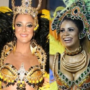 Ticiane Pinheiro e Lexa não vão ser mais musas da Vila Isabel no carnaval 2018 por decisão do carnavalesco Paulo Barros, informa a coluna 'Retratos da Vida', do jornal 'Extra', nesta quinta-feira, 22 de junho de 2017