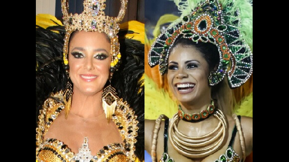 Carnaval 2018: Ticiane Pinheiro e Lexa perdem posto de musas na Vila Isabel