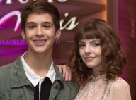 João Guilherme, após beijo, curte evento com Beatriz Parizotto em SP. Fotos!