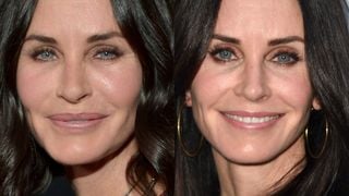 Courteney Cox abandona preenchimento e surpreende com rosto mais natural. Fotos!