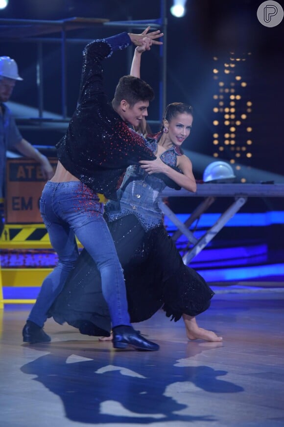 Maytê Piragibe engatou namoro com Paulo Vitor, seu coreógrafo no 'Dancing Brasil'