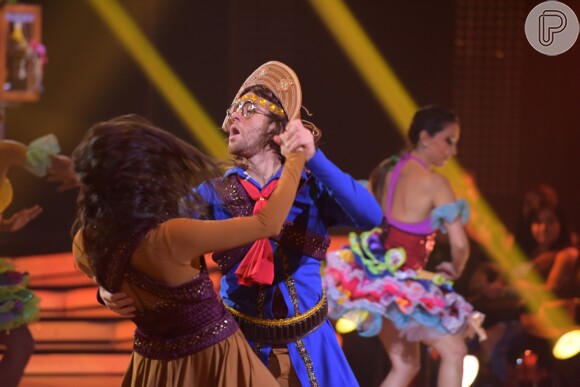 Leonardo Miggiorin é outro finalista do 'Dancing Brasil' e foi elogiado logo na estreia do programa