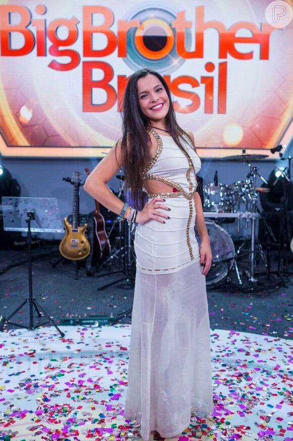 Emilly, campeã do 'BBB17', foi elogiada em oficina de atores da Globo