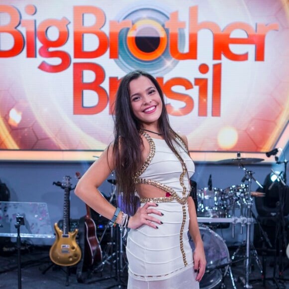 Emilly, campeã do 'BBB17', foi elogiada em oficina de atores da Globo